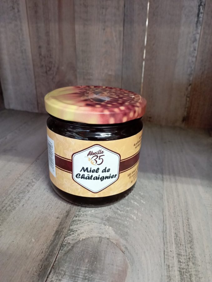 Miel De Châtaignier Liquide 500g Domapi 